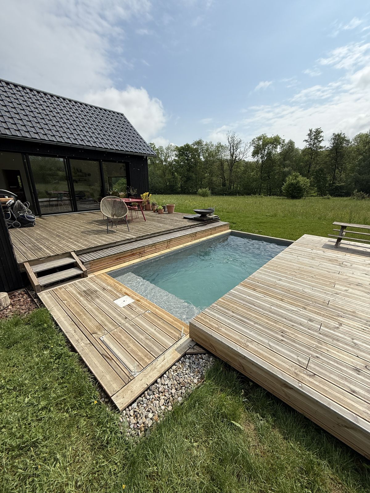 Réalisation La Piscine Container